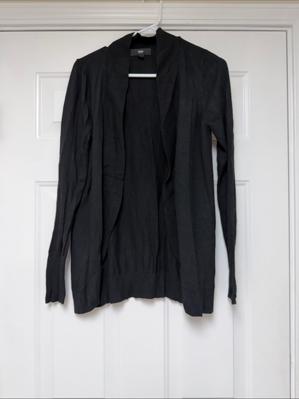 Mossimo Supply Co. Black Open-Front Women's Cardigan